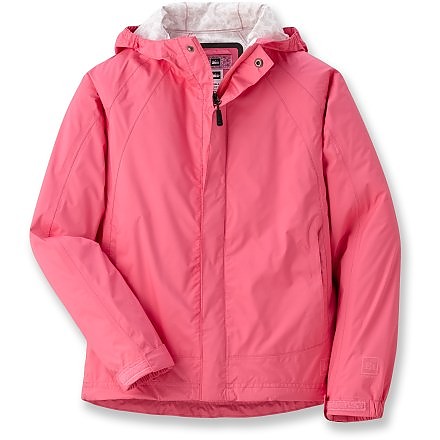 photo: REI Girls' Ultra Light Jacket waterproof jacket