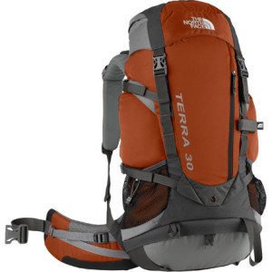 the north face terra 35l day pack