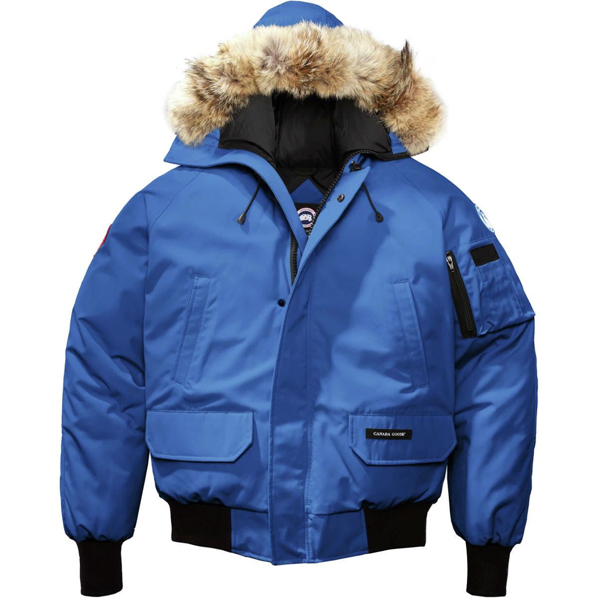 photo: Canada Goose Men's Chilliwack Bomber down insulated jacket