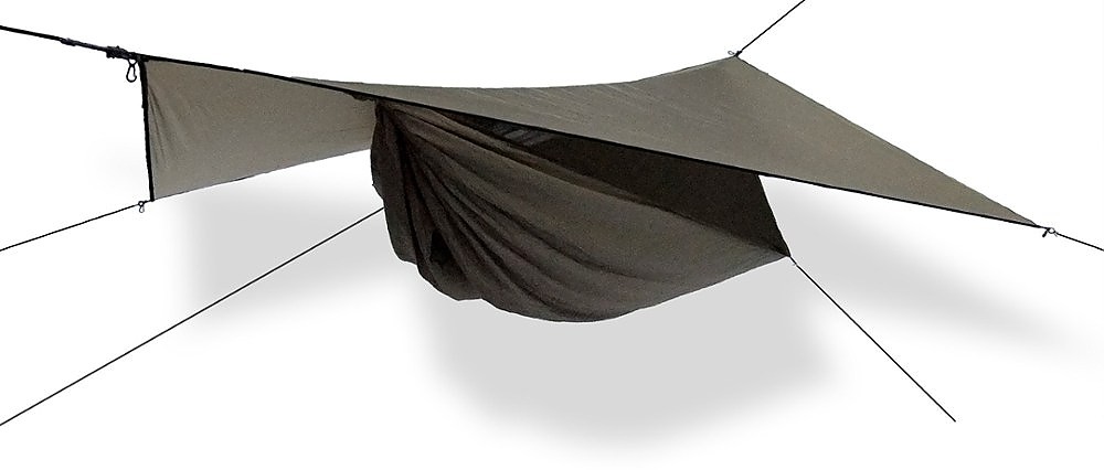 photo: Hennessy Hammock Ultralight Backpacker Asym hammock