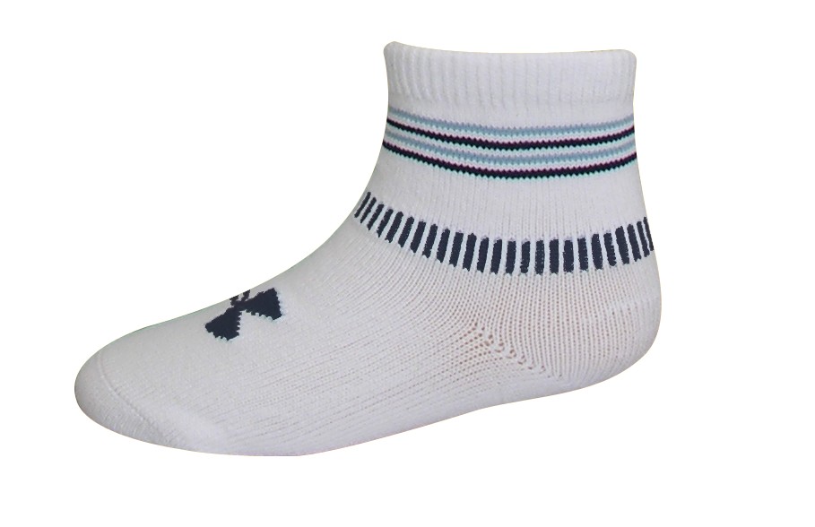 photo: Under Armour Pin Stripe Sock 12-24 Months hiking/backpacking sock