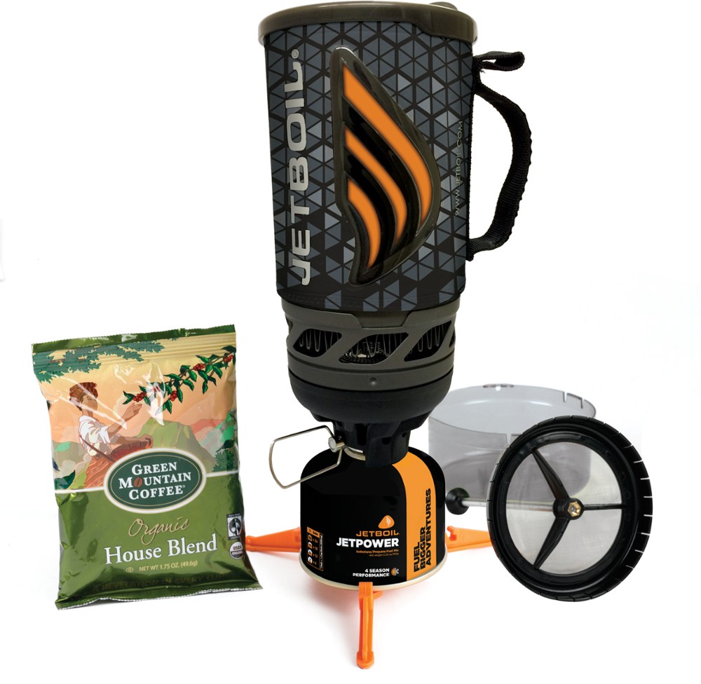 photo: Jetboil Flash Java Kit compressed fuel canister stove
