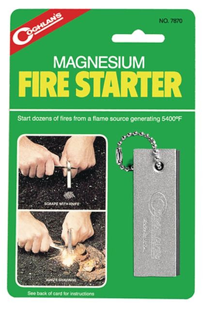 photo: Coghlan's Magnesium Fire Starter fire starter