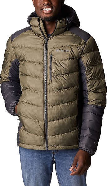 Columbia Labyrinth Loop Omni-Heat Infinity Insulated Hooded Jacket