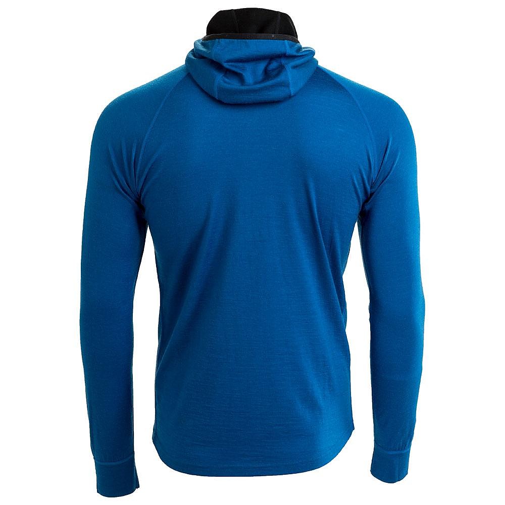 Isobaa Merino 200 Zip Neck Hoodie Reviews - Trailspace