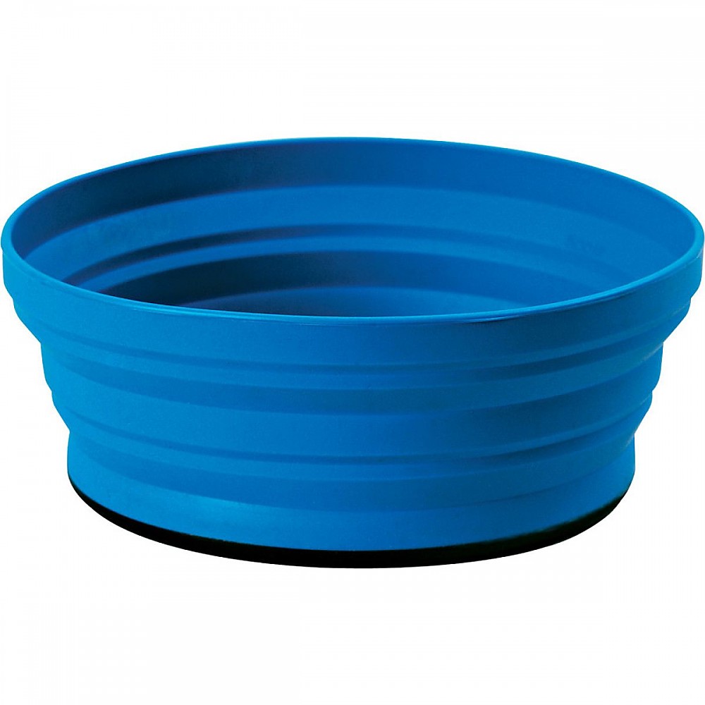 photo: Sea to Summit X-Bowl plate/bowl