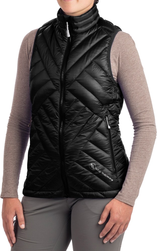photo: Big Agnes Late Lunch Vest down insulated vest