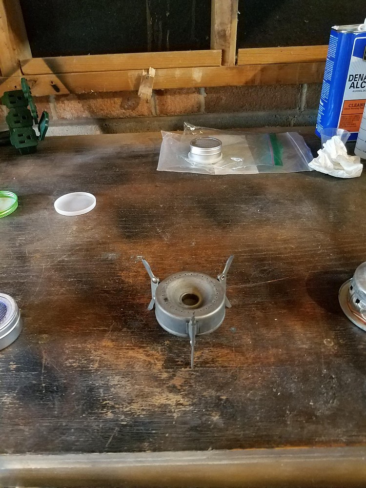 Trail Designs Kojin Stove Reviews Trailspace