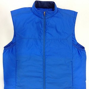 photo: Recreation Before Responsibility Nylon RipStop Vest synthetic insulated vest