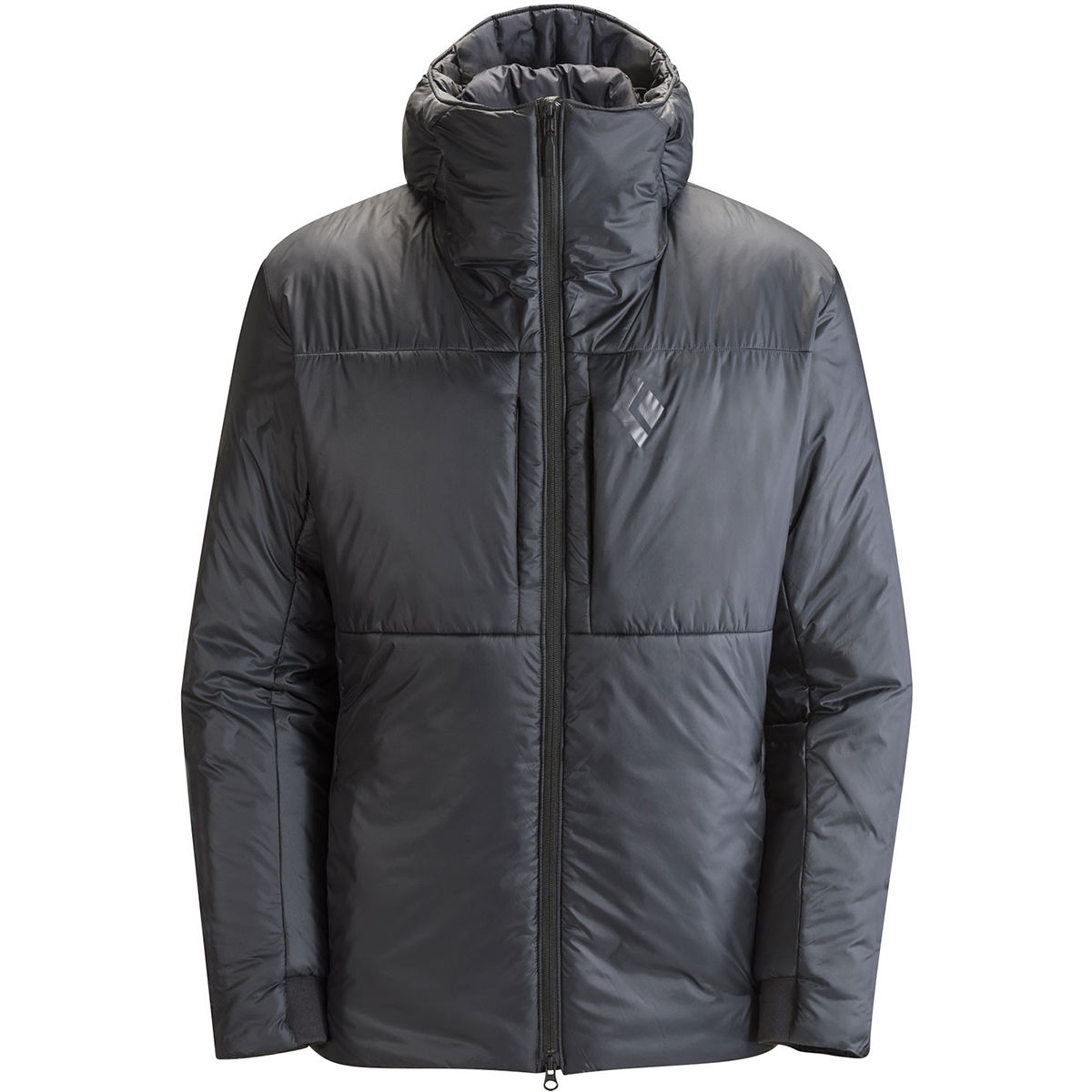 photo: Black Diamond Stance Belay Parka synthetic insulated jacket