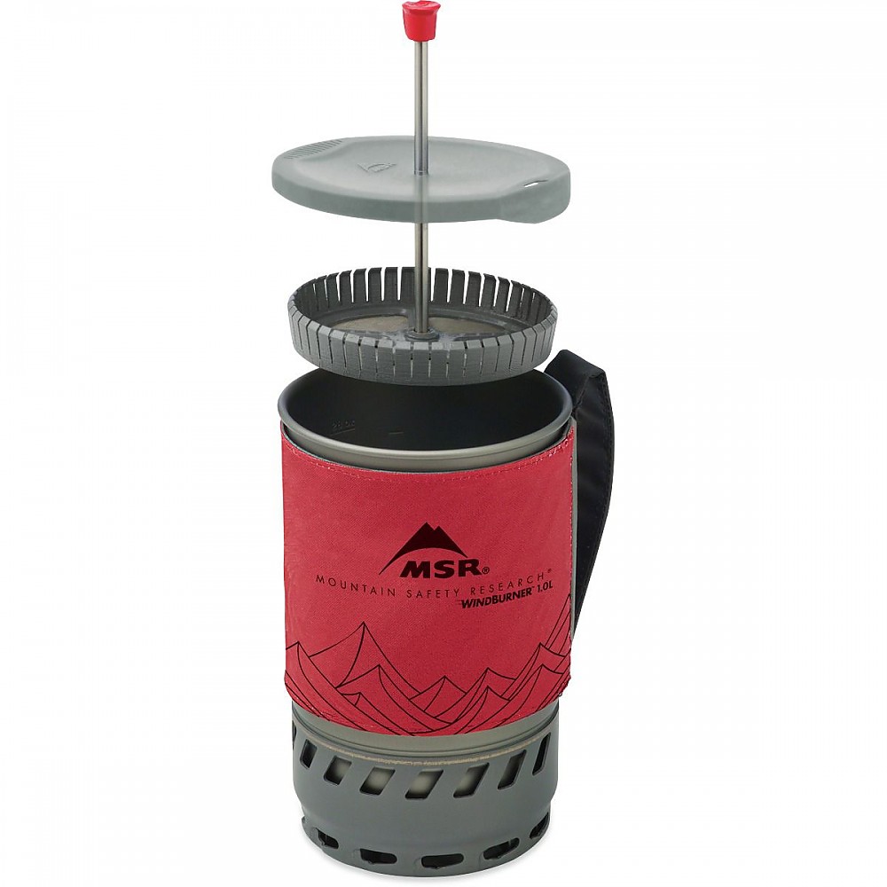 photo: MSR WindBurner Coffee Press Kit coffee press/filter