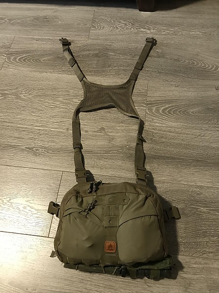 photo of a front pack