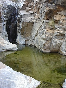 4 day/3 nights in Bear Canyon and Seven Falls near Tucson ...