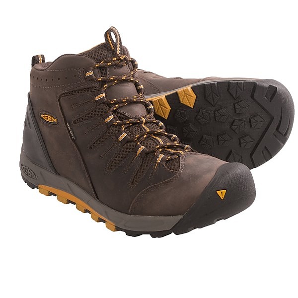 photo: Keen Bryce Mid WP hiking boot