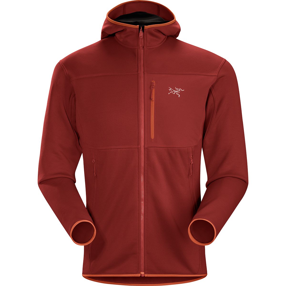 photo: Arc'teryx Fortrez Hoody fleece jacket