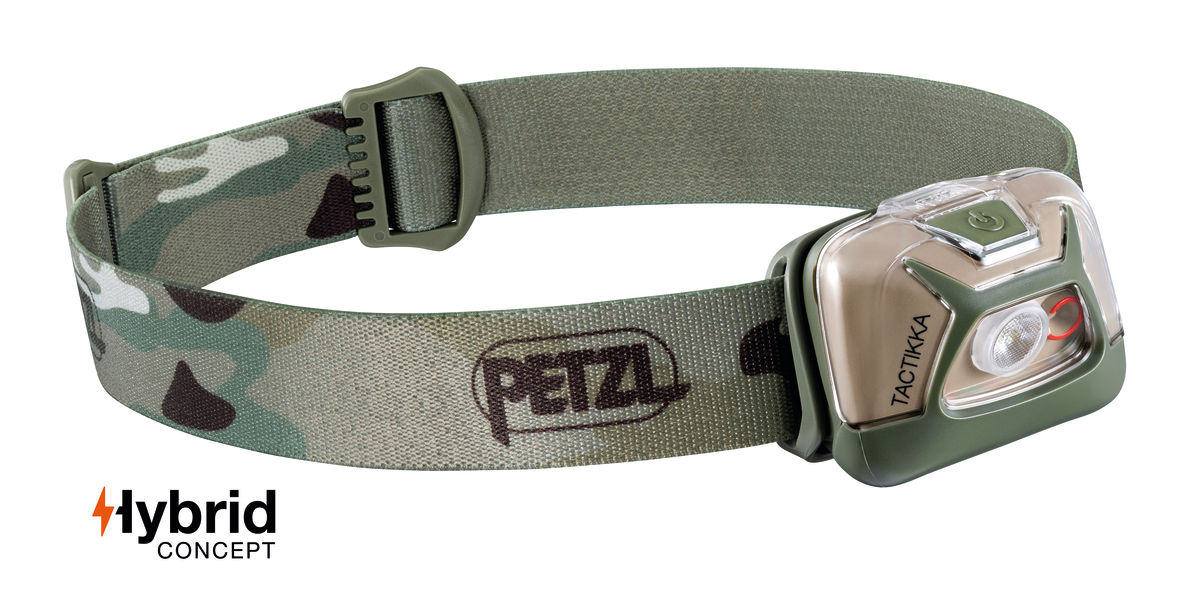 photo: Petzl TacTikka headlamp