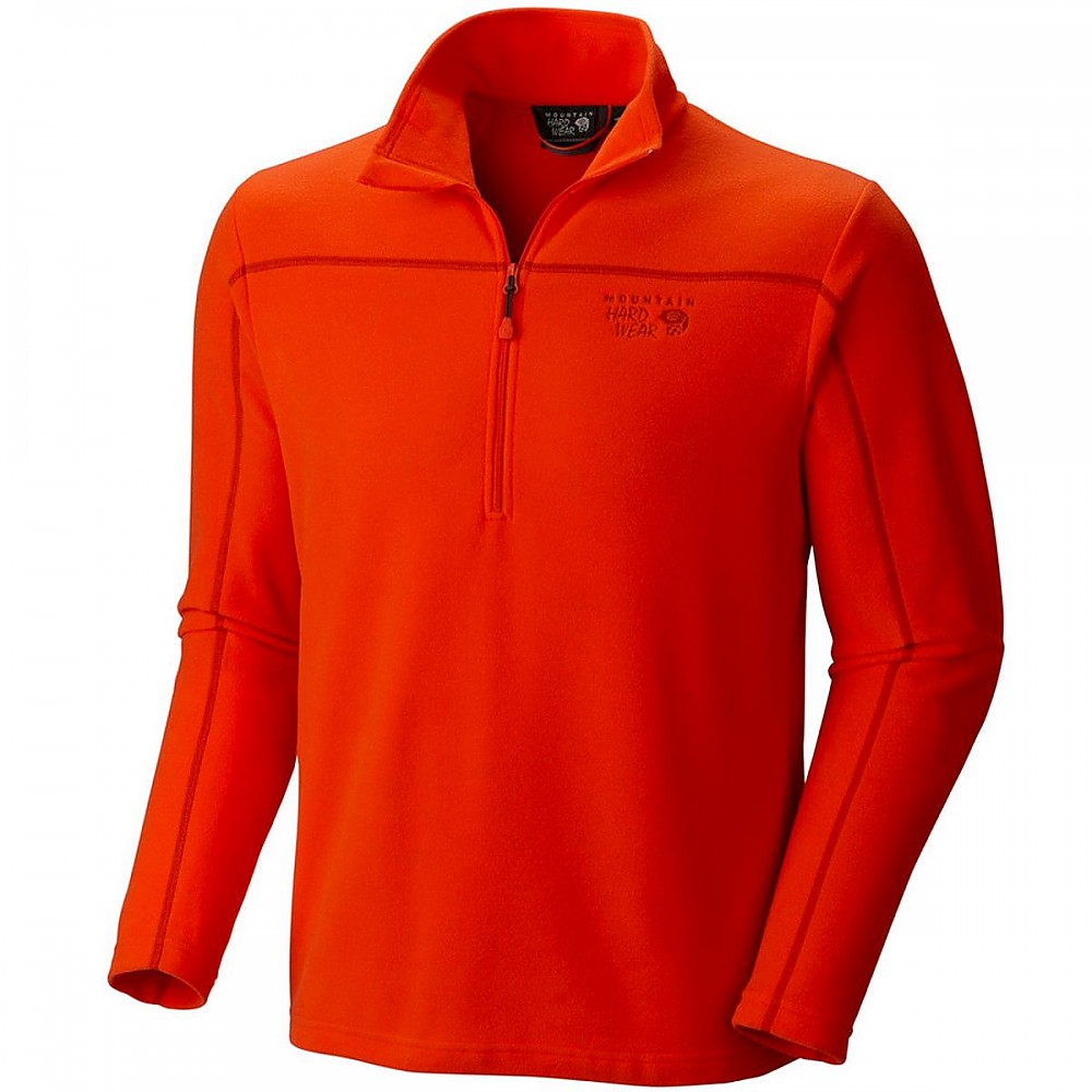 photo: Mountain Hardwear MicroChill Zip T fleece top