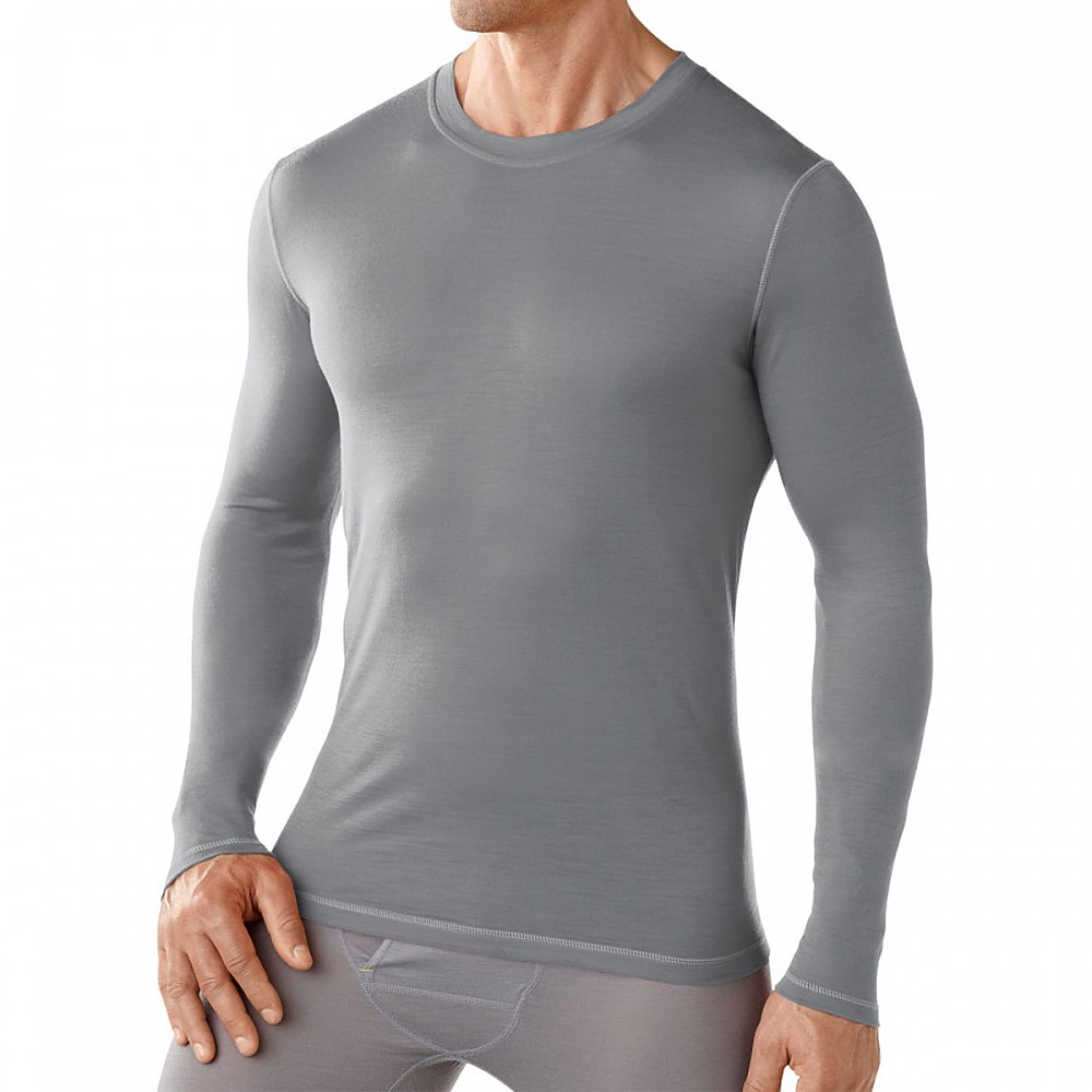 photo: Smartwool Microweight Crew base layer top