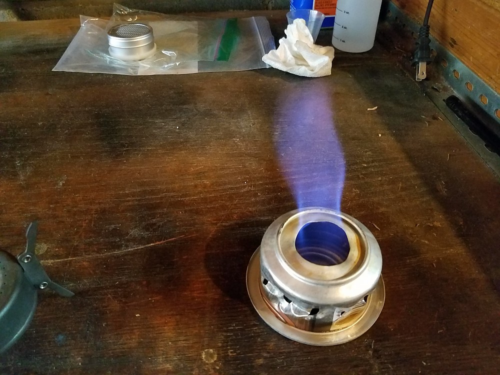 Trail Designs Kojin Stove Reviews Trailspace