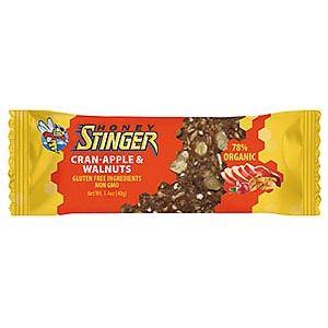 photo: Honey Stinger Snack Bar nutrition bar