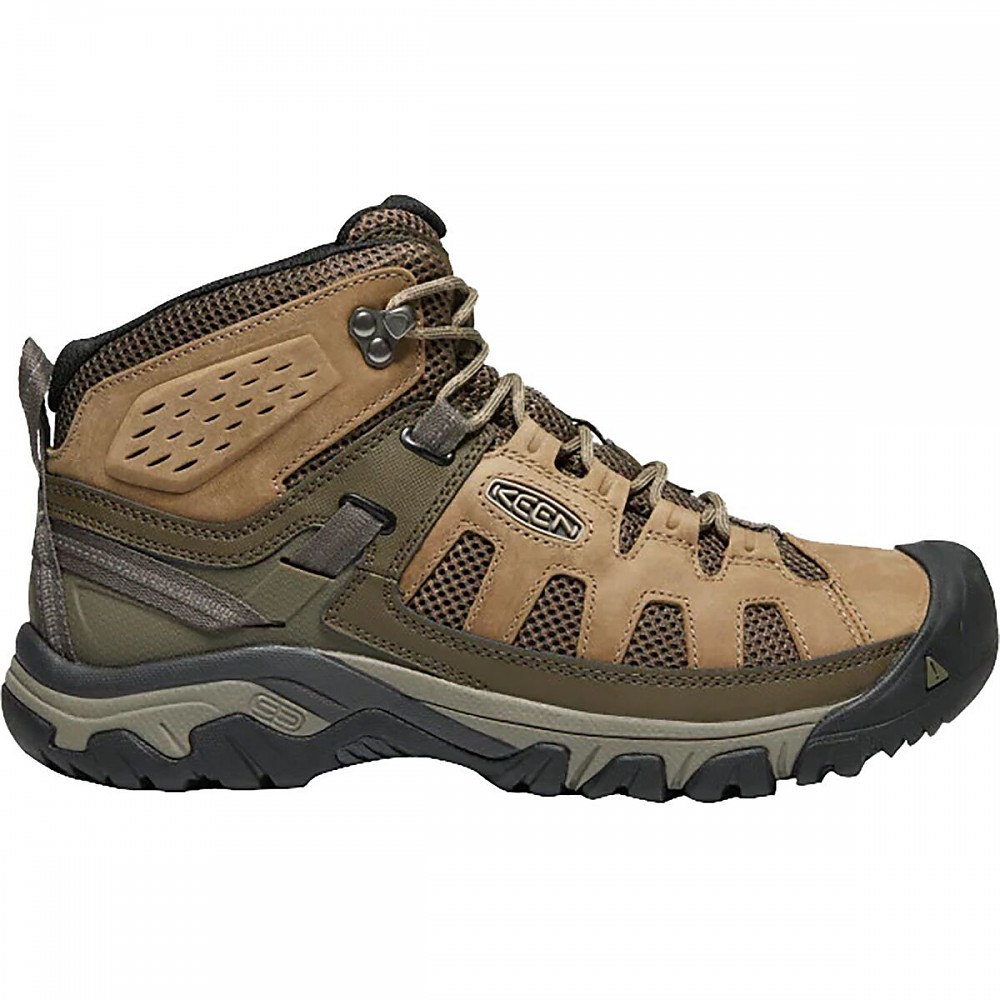 photo: Keen Men's Targhee Vent Mid hiking boot