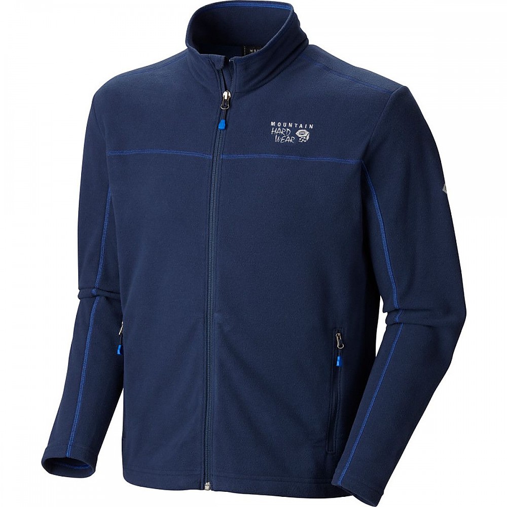 photo: Mountain Hardwear MicroChill Jacket fleece jacket