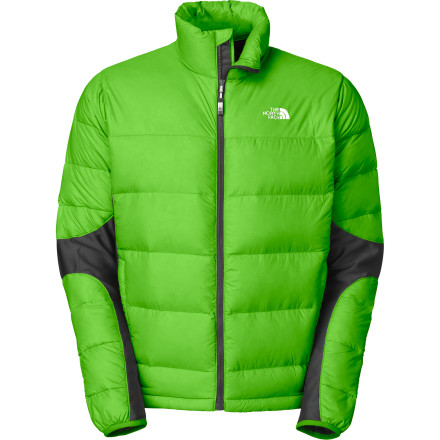 photo: The North Face Crimptastic Hybrid Jacket down insulated jacket