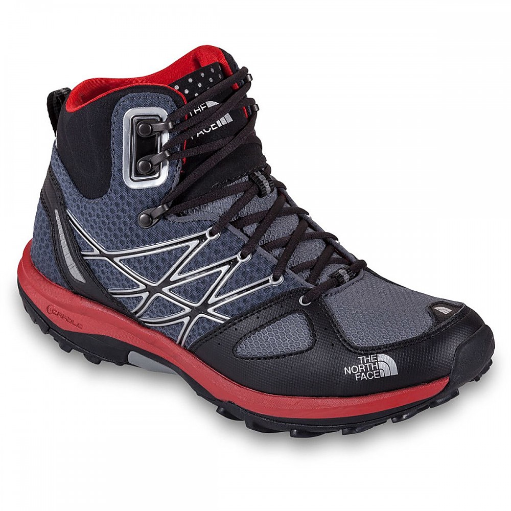 photo: The North Face Men's Ultra Fastpack Mid hiking boot
