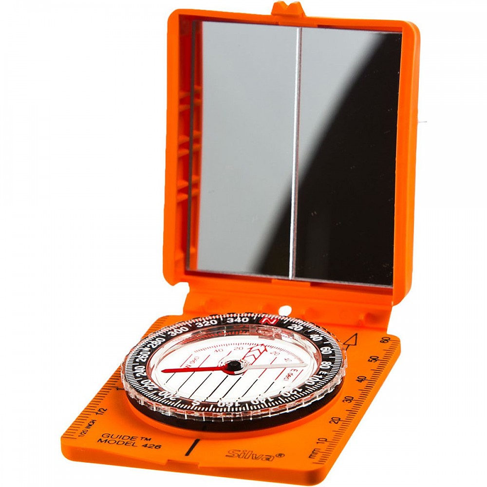 photo: Silva Guide 426 handheld compass
