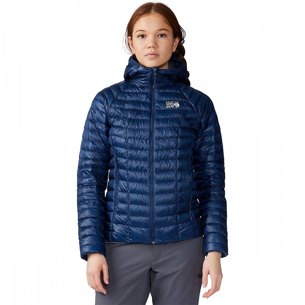 photo: Mountain Hardwear Women's Ghost Whisperer Hoody down insulated jacket