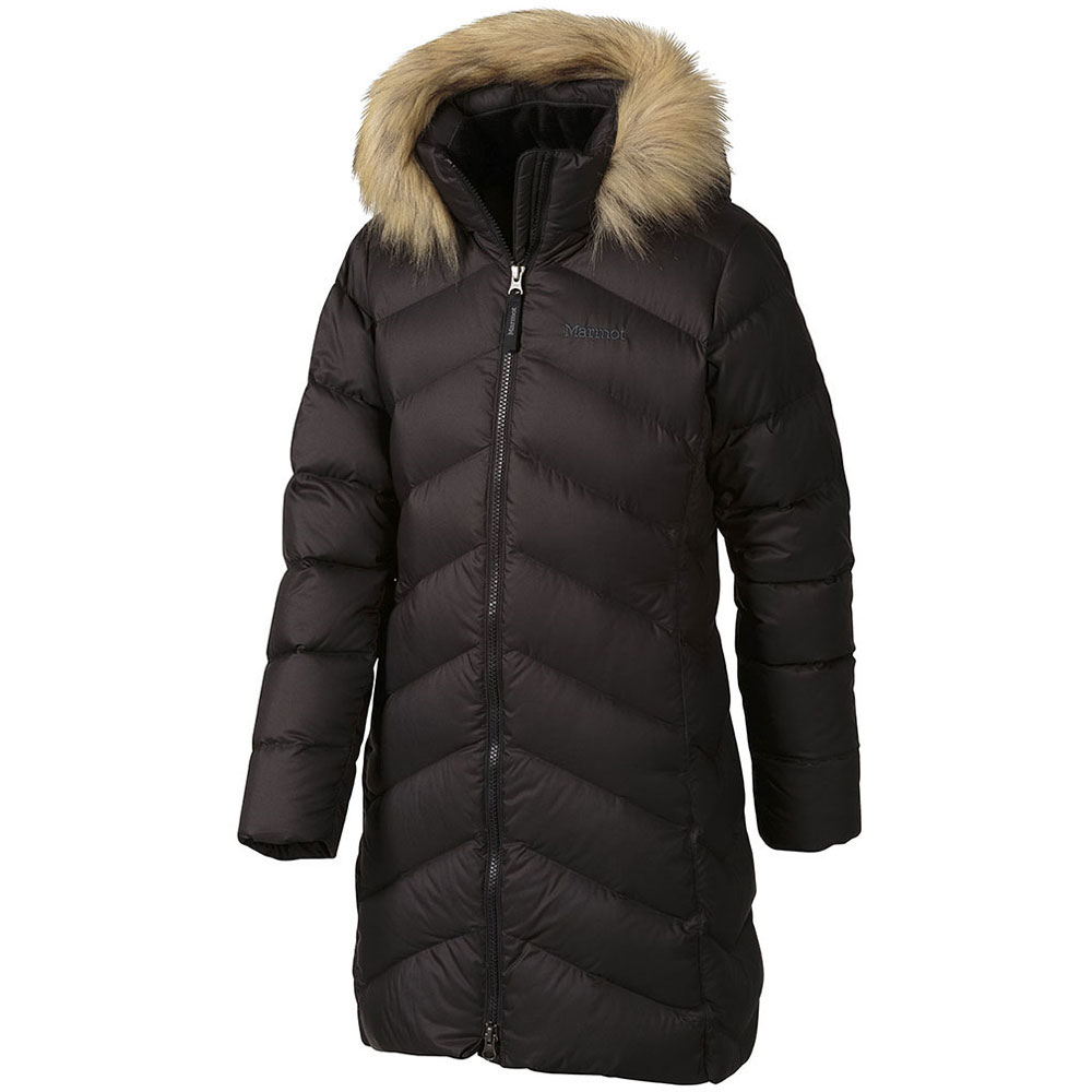 photo: Marmot Girls' Montreaux Coat down insulated jacket