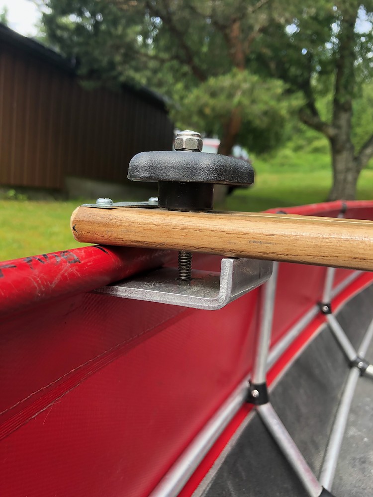 Northstar Canoes ClampOn Tandem Yoke with CVCA Pads Reviews Trailspace