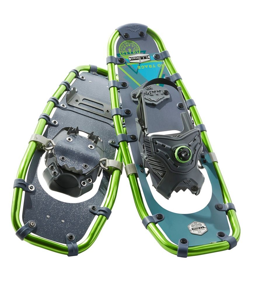 photo: L.L.Bean Men's Pathfinder Snowshoe hiking snowshoe