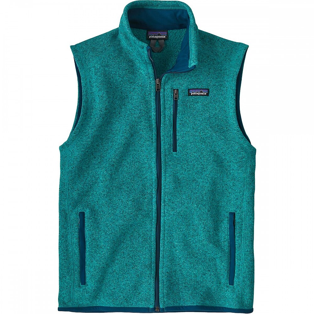 photo: Patagonia Better Sweater Vest fleece vest