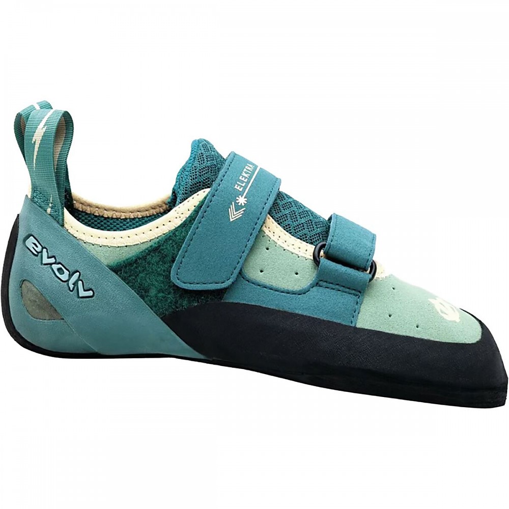 photo: evolv Elektra climbing shoe