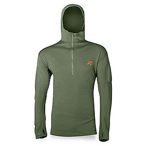 photo: First Lite Chama Hoody base layer top