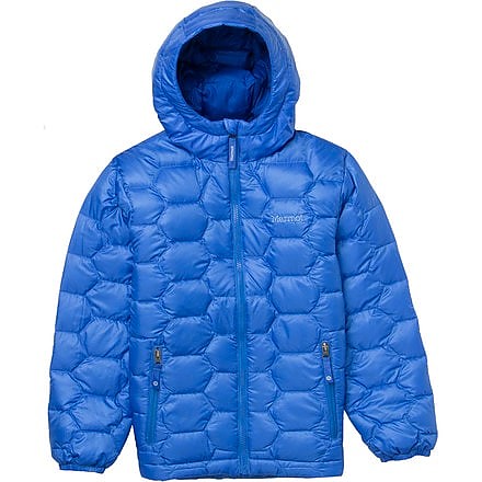 photo: Marmot Girls' Ama Dablam Jacket down insulated jacket