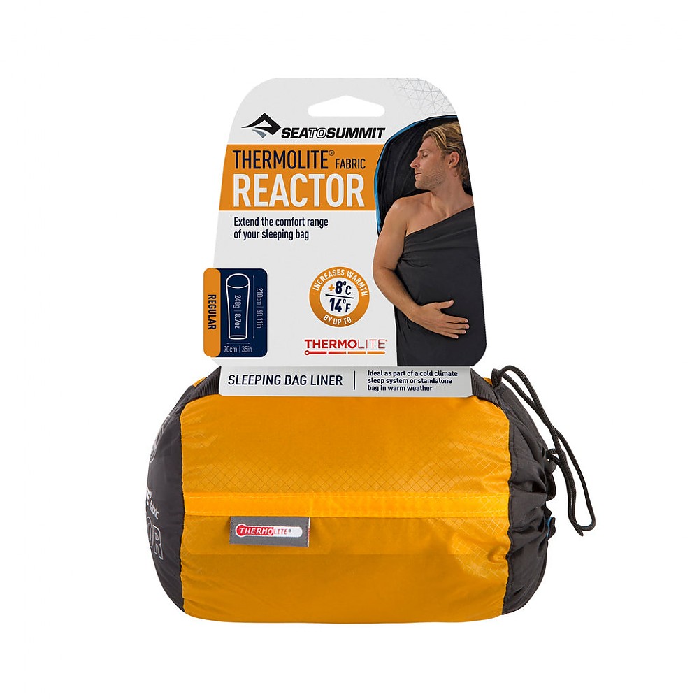 アウトドア寝具 SEA TO SUMMIT THERMOLITE REACTOR Reactor Sleeping Bag Liner | Sea to Summit