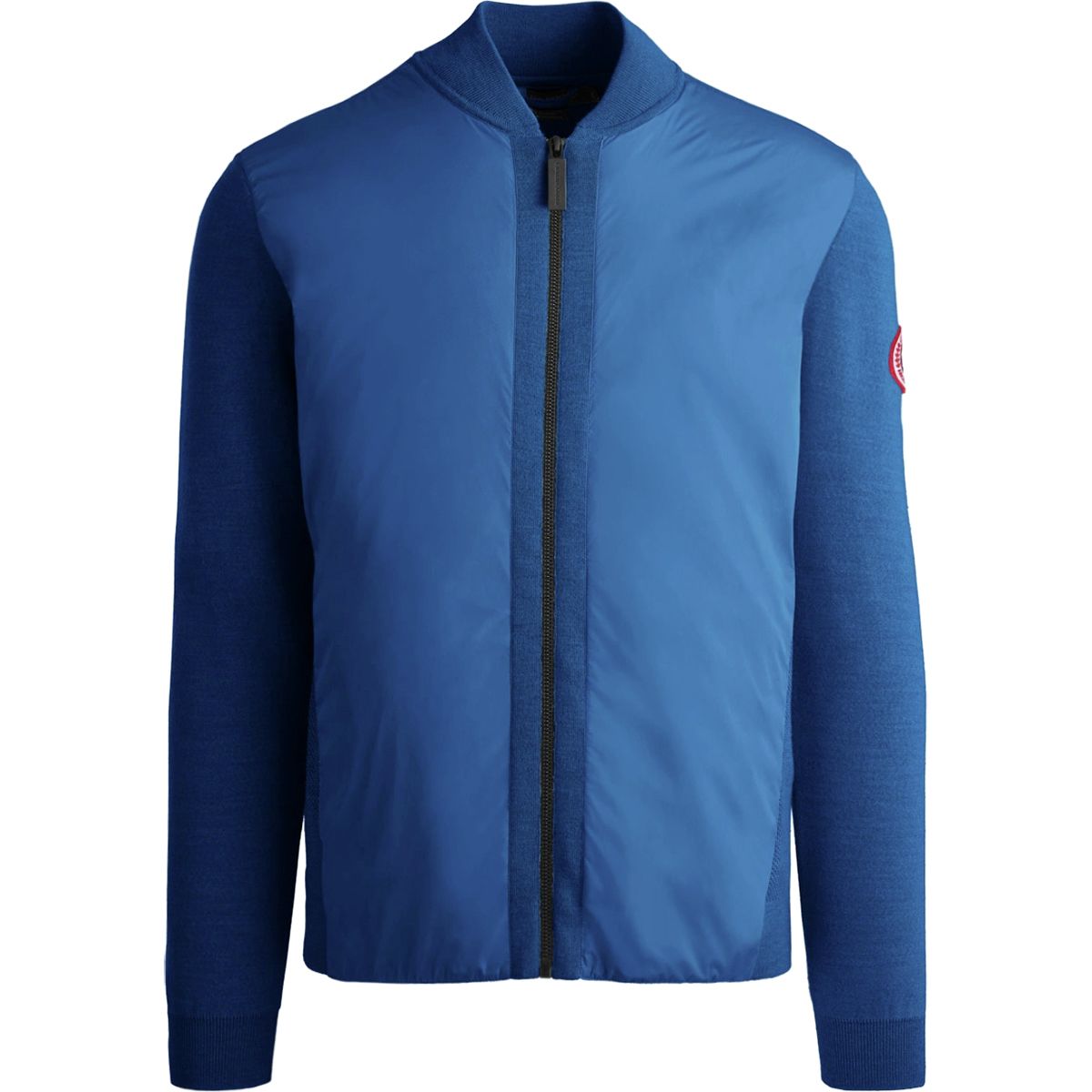 photo: Canada Goose WindBridge Full Zip Sweater soft shell jacket
