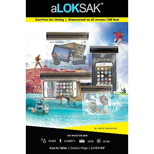 photo: LokSak aLokSak Element Proof Bag food bag