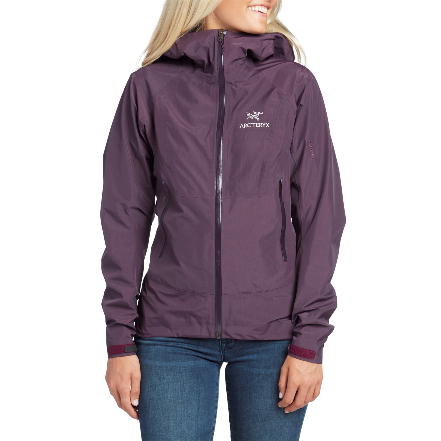 photo: Arc'teryx Women's Beta SL Jacket waterproof jacket