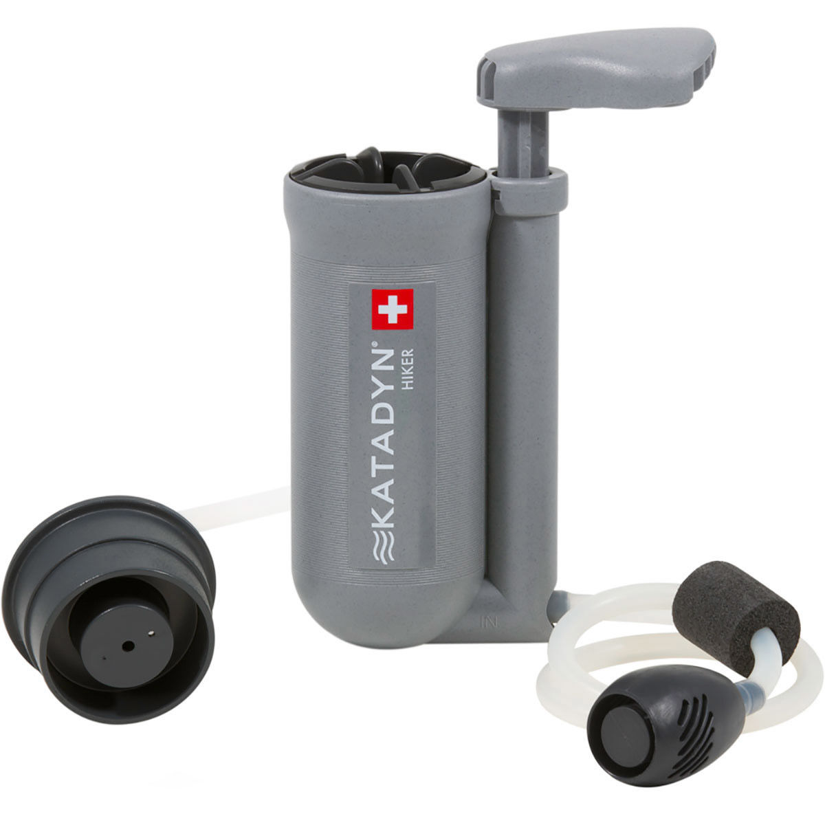 photo: Katadyn Hiker pump/gravity water filter
