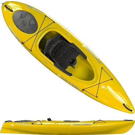 photo: Wilderness Systems Pungo 100 recreational kayak