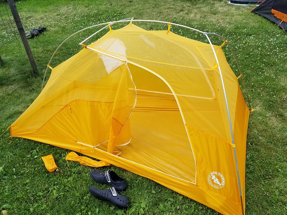 Big Agnes Tiger Wall UL2 Reviews Trailspace