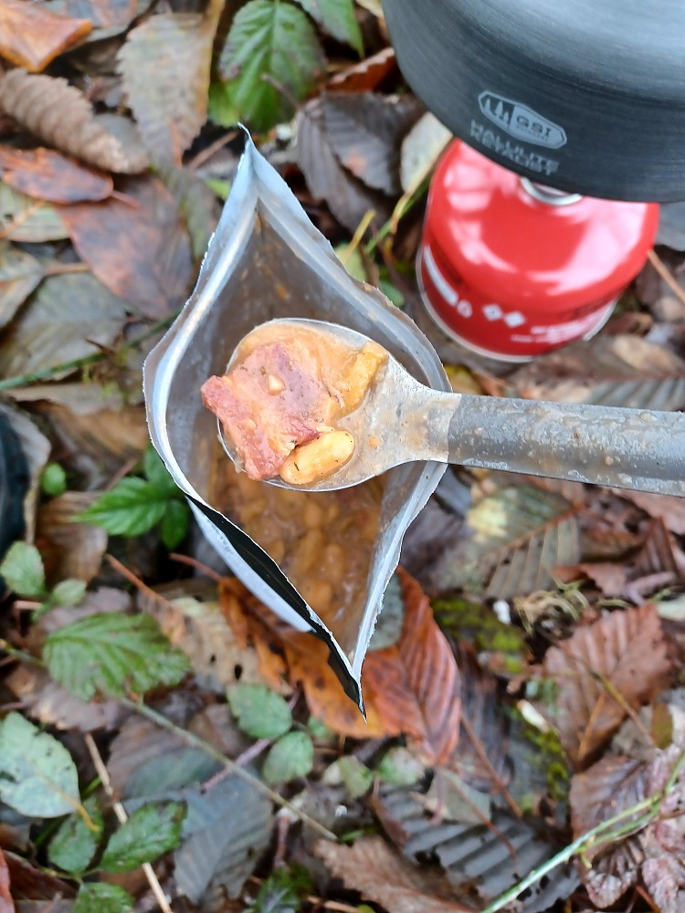 photo: Stowaway Gourmet Wild Boar Bacon Bean Stew soup