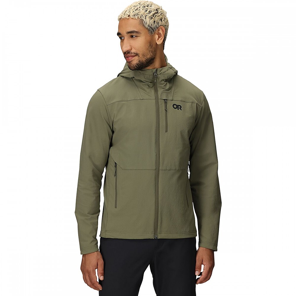 photo: Outdoor Research Men's Ultima Soft Shell Hoodie soft shell jacket