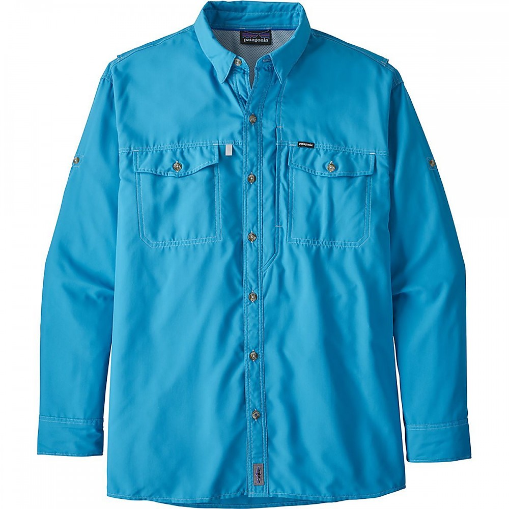 photo: Patagonia Long-Sleeved Sol Patrol Shirt hiking shirt