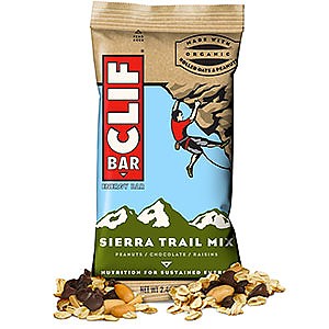 photo: Clif Sierra Trail Mix Bar nutrition bar