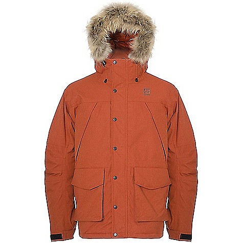 photo: 66°North Porsmork Down Parka down insulated jacket