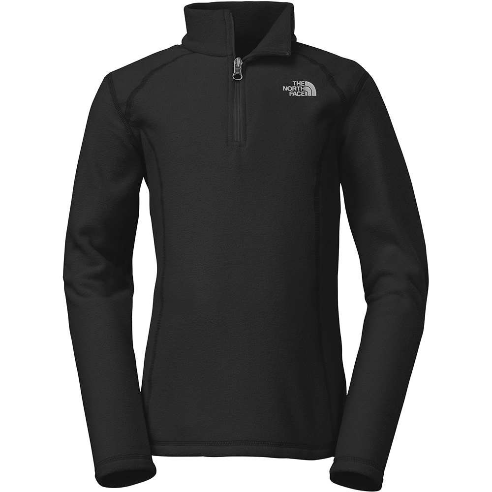 the north face tka glacier pant in black